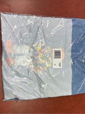 Polo by Ralph Lauren Light Blue Graphic Crewneck Shirt